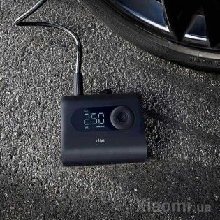 Насос для накачки автомобильных шин Xiaomi Dimi (BPMI01E) Black