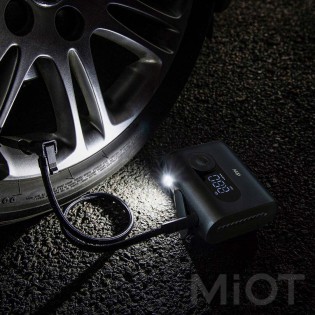 Насос для накачування автомобільних шин Xiaomi Dimi (BPMI01E) Black