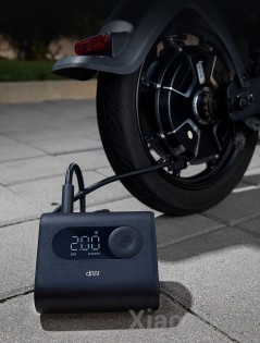Насос для накачки автомобильных шин Xiaomi Dimi (BPMI01E) Black