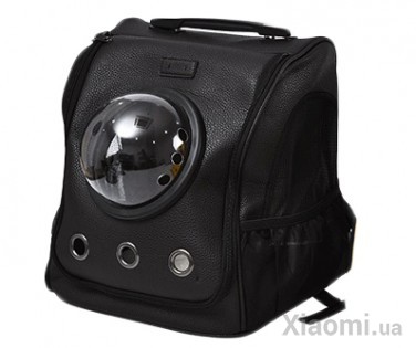 Дорожная сумка-рюкзак для животных Xiaomi DIY Mini Monstar Space Capsule Black