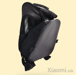 Дорожная сумка-рюкзак для животных Xiaomi DIY Mini Monstar Space Capsule Black