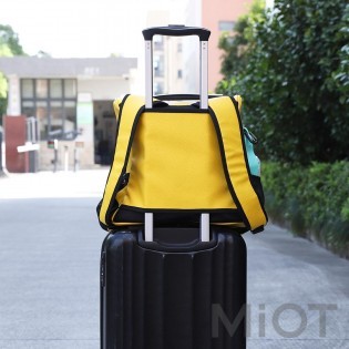 Дорожня сумка-рюкзак для тварин Xiaomi DIY Mini Monstar Space Capsule Yellow