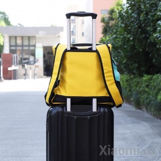 Дорожная сумка-рюкзак для животных Xiaomi DIY Mini Monstar Space Capsule Yellow