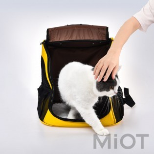 Дорожня сумка-рюкзак для тварин Xiaomi DIY Mini Monstar Space Capsule Yellow