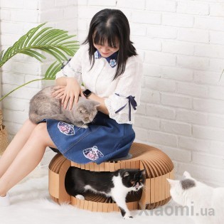 Кошачий тоннель из гофрированной бумаги Xiaomi DIY XS50-5002