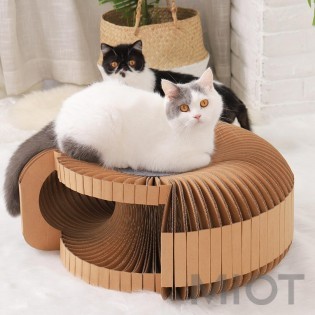 Котячий тунель з гофрованого паперу Xiaomi DIY XS50-5002