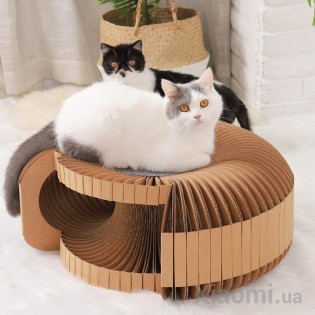 Кошачий тоннель из гофрированной бумаги Xiaomi DIY XS50-5002