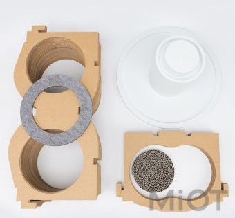 Котячий тунель з гофрованого паперу Xiaomi DIY XS50-5002