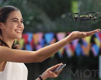 Квадрокоптер Xiaomi DJI Tello