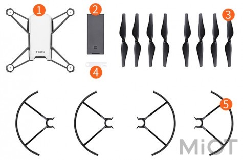 Квадрокоптер Xiaomi DJI Tello