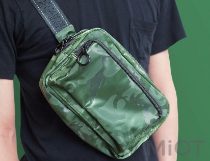 Сумка Xiaomi D.Lab FAITH& FEARLESS FF-CF Khaki