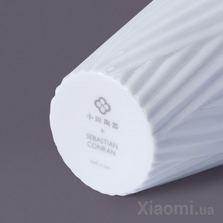 Фарфоровые чашки Xiaomi D.Lab Oda Ceramics 2pcs White