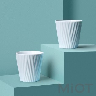 Порцелянові чашки Xiaomi D.Lab Oda Ceramics 2pcs White