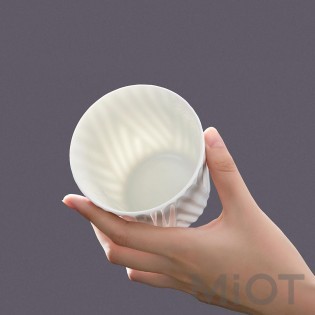 Порцелянові чашки Xiaomi D.Lab Oda Ceramics 2pcs White