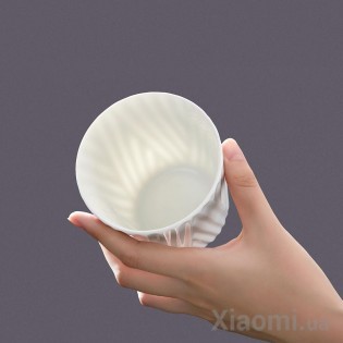 Фарфоровые чашки Xiaomi D.Lab Oda Ceramics 2pcs White