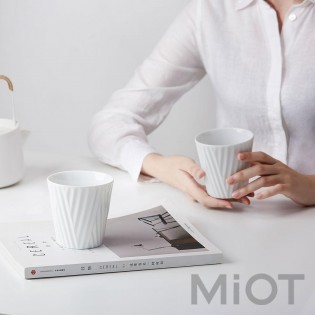 Порцелянові чашки Xiaomi D.Lab Oda Ceramics 2pcs White