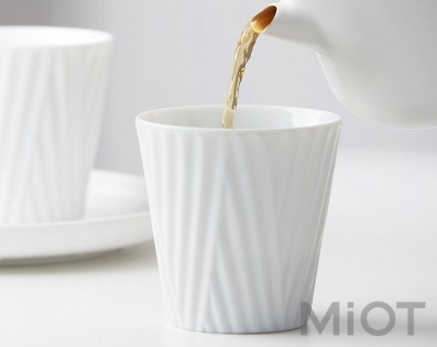 Порцелянові чашки Xiaomi D.Lab Oda Ceramics 2pcs White
