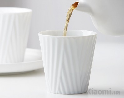 Фарфоровые чашки Xiaomi D.Lab Oda Ceramics 2pcs White