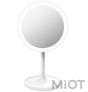 Дзеркало для макіяжу Xiaomi DOCO Daylight Mirror White XM001 (HZJ001)