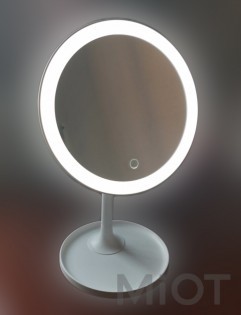 Дзеркало для макіяжу Xiaomi DOCO Daylight Mirror White XM001 (HZJ001)