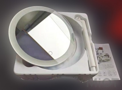 Дзеркало для макіяжу Xiaomi DOCO Daylight Mirror White XM001 (HZJ001)