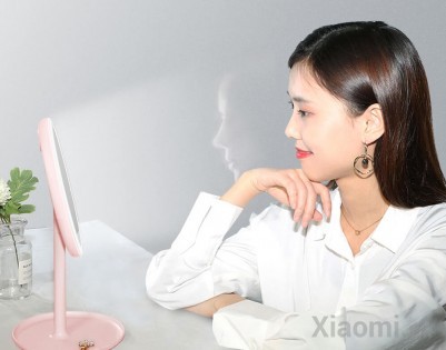 Зеркало для макияжа Xiaomi DOCO Daylight Mirror White XM001 (HZJ001)