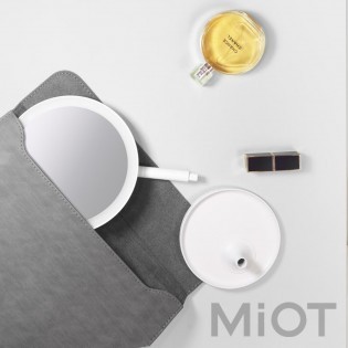 Дзеркало для макіяжу Xiaomi DOCO Daylight Mirror White XM001 (HZJ001)