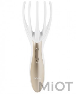 Масажер для голови Xiaomi DOCO Head Shiatsu Massager Massage Comb Massager White BCM-1067