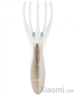 Массажер для головы Xiaomi DOCO Head Shiatsu Massager Massage Comb Massager White BCM-1067