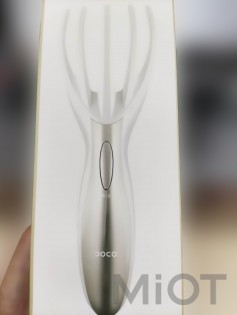 Масажер для голови Xiaomi DOCO Head Shiatsu Massager Massage Comb Massager White BCM-1067