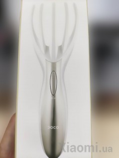 Массажер для головы Xiaomi DOCO Head Shiatsu Massager Massage Comb Massager White BCM-1067