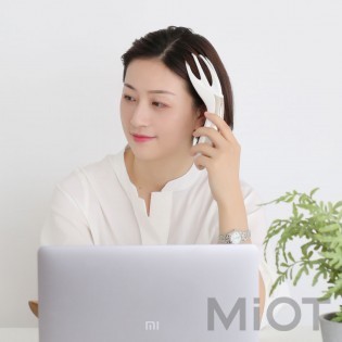 Масажер для голови Xiaomi DOCO Head Shiatsu Massager Massage Comb Massager White BCM-1067