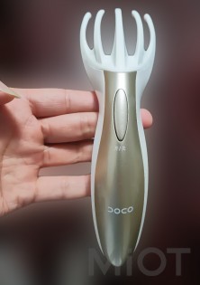 Масажер для голови Xiaomi DOCO Head Shiatsu Massager Massage Comb Massager White BCM-1067