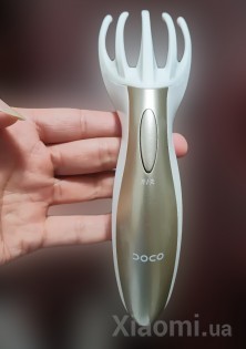 Массажер для головы Xiaomi DOCO Head Shiatsu Massager Massage Comb Massager White BCM-1067