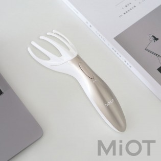 Масажер для голови Xiaomi DOCO Head Shiatsu Massager Massage Comb Massager White BCM-1067