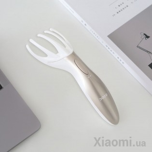 Массажер для головы Xiaomi DOCO Head Shiatsu Massager Massage Comb Massager White BCM-1067