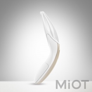 Масажер для голови Xiaomi DOCO Head Shiatsu Massager Massage Comb Massager White BCM-1067