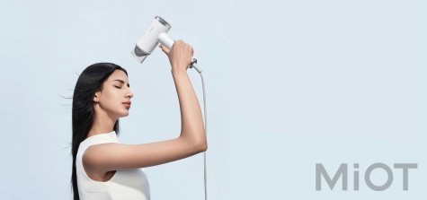 Фен для волос Xiaomi DOCO High Speed Hair Dryer Grey H900 TURBO