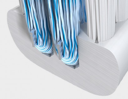 Комплект зубных щёток Xiaomi Doctor B Colors 2 шт.Blue+2 шт.Pink (без боксов)