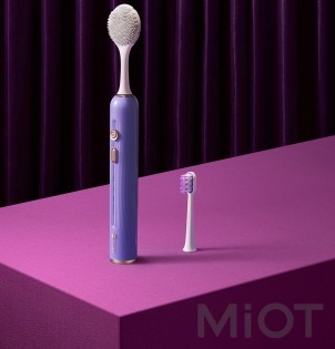 Електрична зубна щітка Xiaomi DOCTOR•B Aurora Violet