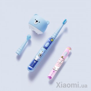 Электрическая зубная щетка для детей Xiaomi Doctor B K5 Blue