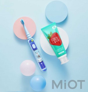 Електрична зубна щітка дитяча Xiaomi Doctor B K5 Blue