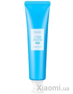 Профессиональная отбеливающая зубная паста Xiaomi Doctor B Toothpaste Blue 100g