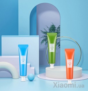 Профессиональная отбеливающая зубная паста Xiaomi Doctor B Toothpaste Blue 100g