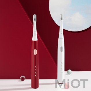 Електрична зубна щітка Xiaomi DOCTOR B Y1 Burgundy Red