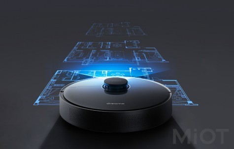 Робот-пилосос Xiaomi Dreame Bot Z10 PRO