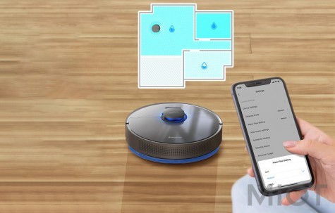 Робот-пилосос Xiaomi Dreame Bot Z10 PRO