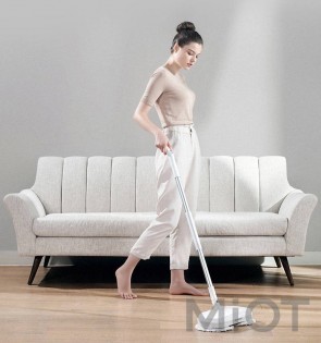 Швабра Xiaomi Dreame C++ Cordless Spray Spin Mop MRO3