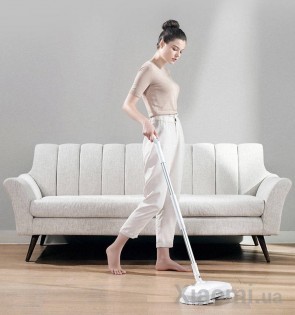 Швабра Xiaomi Dreame C++ Cordless Spray Spin Mop MRO3