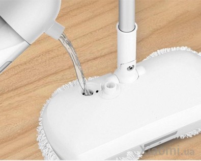 Швабра Xiaomi Dreame C++ Cordless Spray Spin Mop MRO3